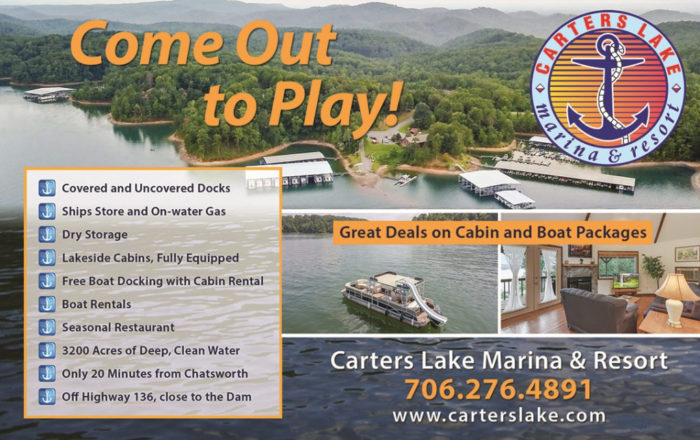 Carters Lake Marina & Resort
